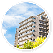 マンションなどの共用部の電球取替え